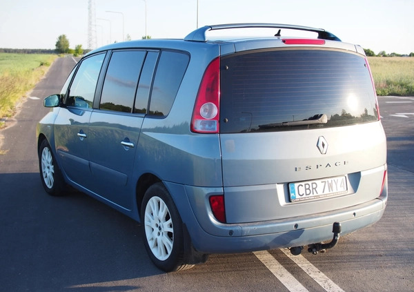 Renault Espace cena 9500 przebieg: 373000, rok produkcji 2004 z Sokołów Małopolski małe 277